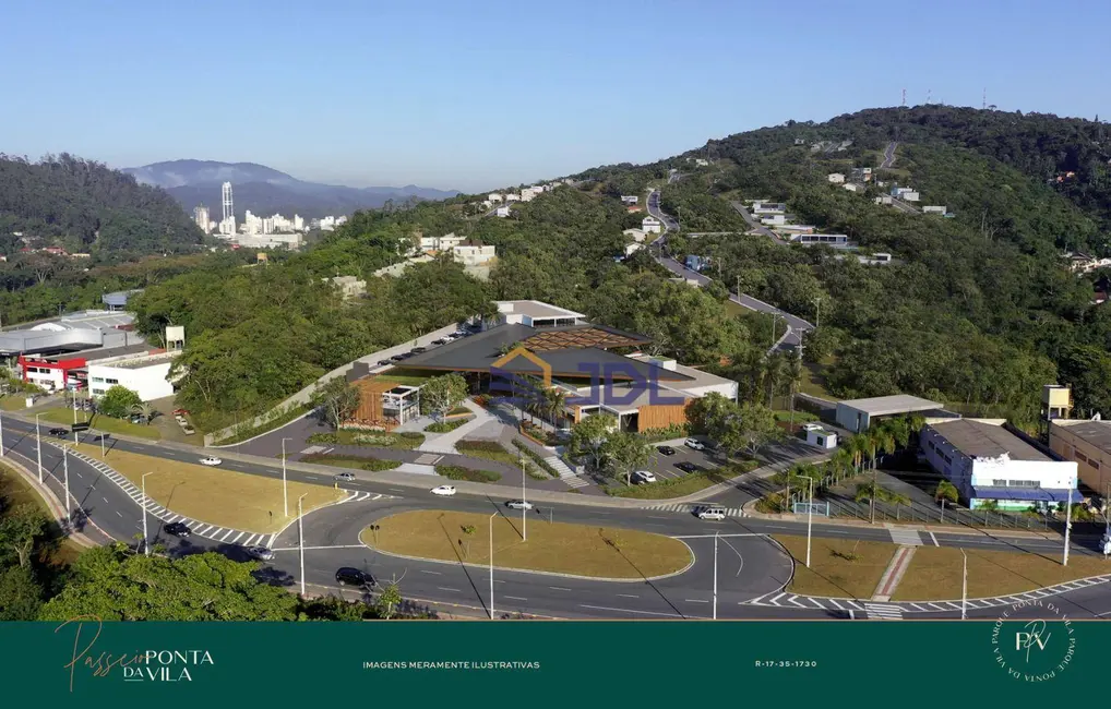 Terreno / Lote à venda, 1281m2 em Ponta Aguda, Blumenau - SC - imagem 7 Foto 7 de Terreno / Lote à venda, 1281m2 em Ponta Aguda, Blumenau - SC