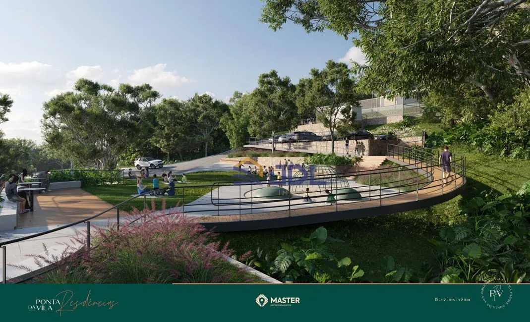 Terreno / Lote à venda, 1281m2 em Ponta Aguda, Blumenau - SC - imagem 4 Foto 4 de Terreno / Lote à venda, 1281m2 em Ponta Aguda, Blumenau - SC