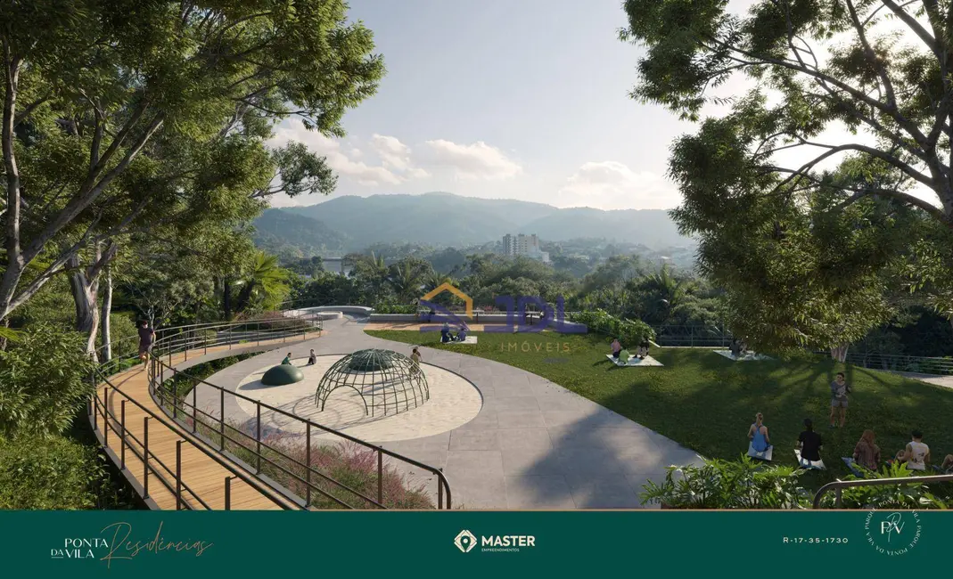 Terreno / Lote à venda, 1281m2 em Ponta Aguda, Blumenau - SC - imagem 5 Foto 5 de Terreno / Lote à venda, 1281m2 em Ponta Aguda, Blumenau - SC