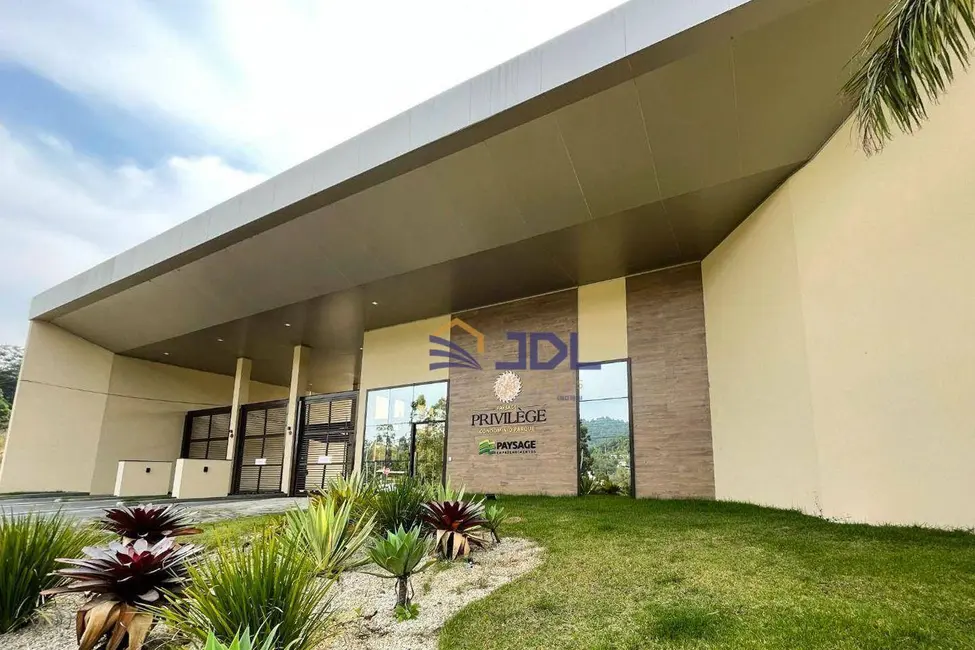 Foto 2 de Terreno / Lote à venda, 375m2 em Ponta Aguda, Blumenau - SC