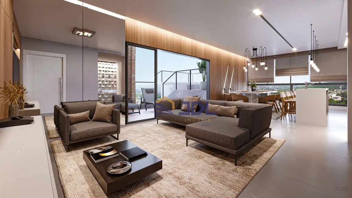 Apartamento com 3 quartos à venda, 170m2 em Vorstadt, Blumenau - SC - imagem 4 Foto 4 de Apartamento com 3 quartos à venda, 170m2 em Vorstadt, Blumenau - SC