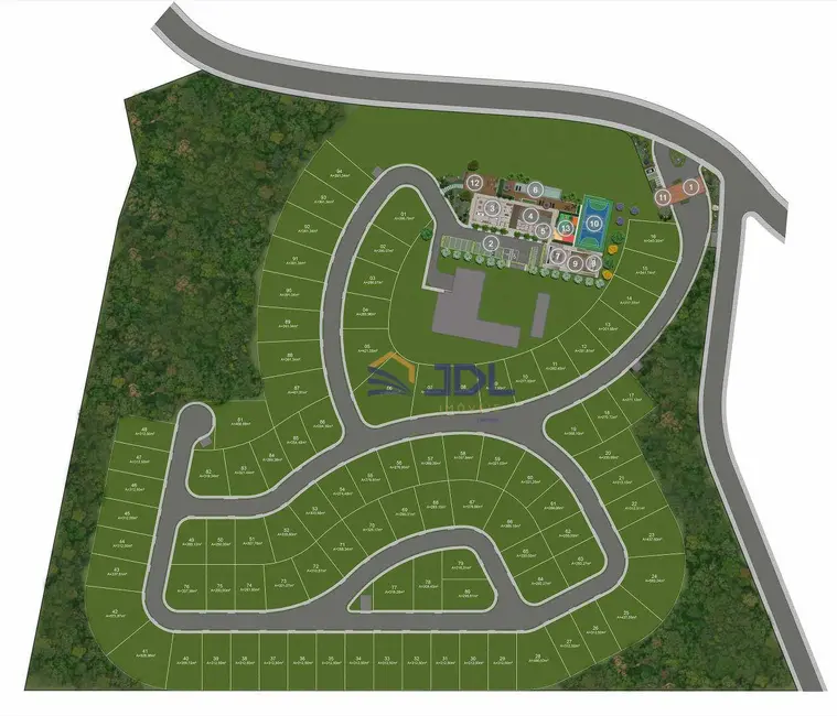 Terreno / Lote à venda, 303m2 em Itoupava Norte, Blumenau - SC - imagem 3 Foto 3 de Terreno / Lote à venda, 303m2 em Itoupava Norte, Blumenau - SC