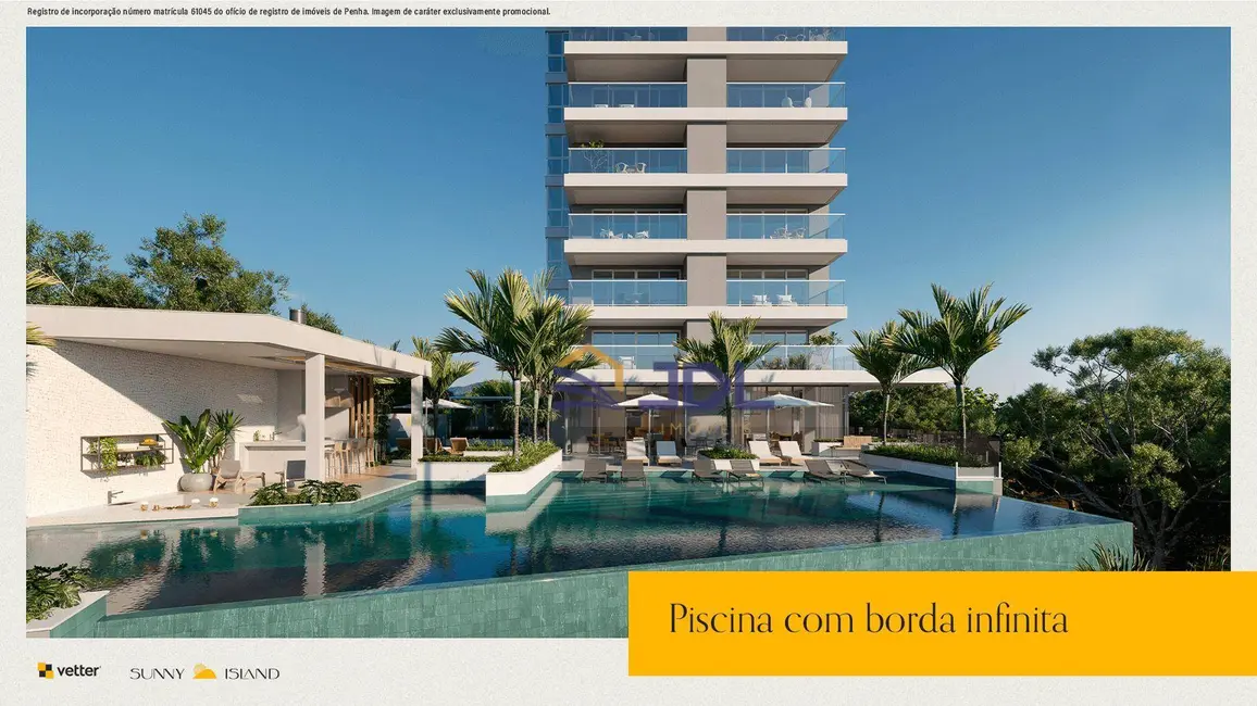 Foto 2 de Apartamento com 2 quartos à venda, 121m2 em Penha - SC