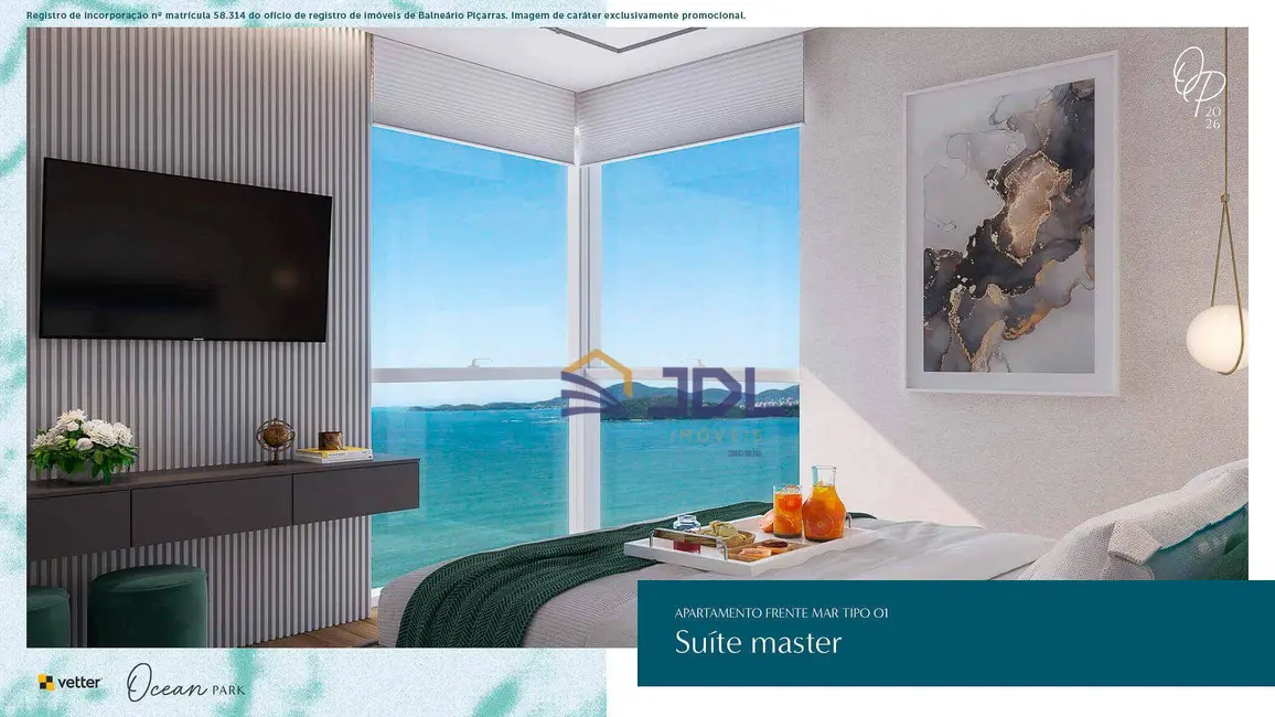 Foto 5 de Apartamento com 2 quartos à venda, 79m2 em Centro, Balneario Picarras - SC