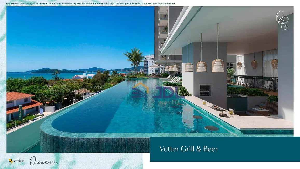 Foto 9 de Apartamento com 2 quartos à venda, 79m2 em Centro, Balneario Picarras - SC