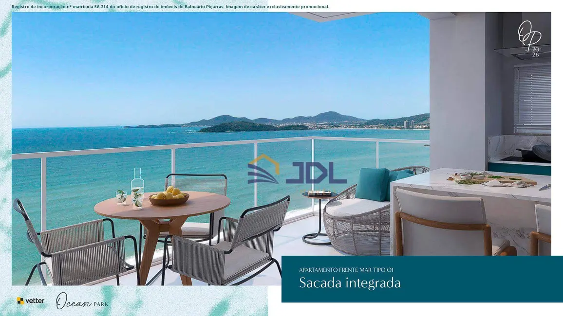 Foto 6 de Apartamento com 2 quartos à venda, 79m2 em Centro, Balneario Picarras - SC