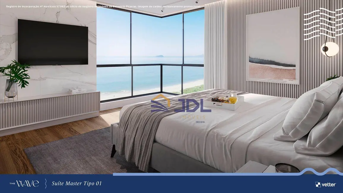 Foto 7 de Apartamento com 3 quartos à venda, 238m2 em Balneario Picarras - SC