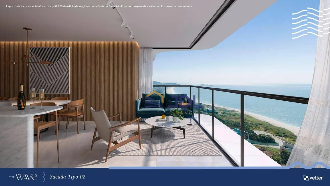 Foto 5 de Apartamento com 3 quartos à venda, 238m2 em Balneario Picarras - SC