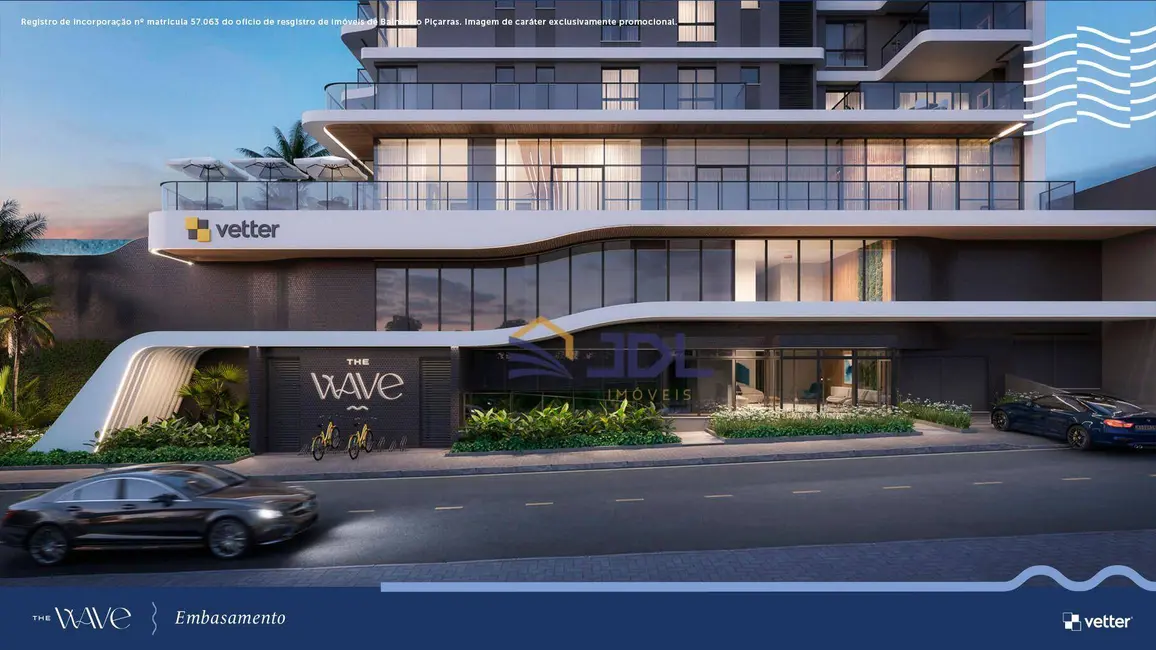 Foto 3 de Apartamento com 3 quartos à venda, 238m2 em Balneario Picarras - SC