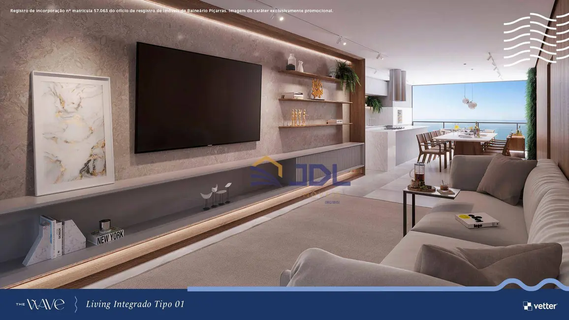 Foto 4 de Apartamento com 3 quartos à venda, 238m2 em Balneario Picarras - SC