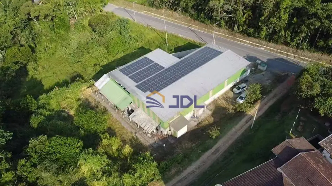 Foto 9 de Armazém / Galpão à venda, 1333m2 em Pomerode - SC