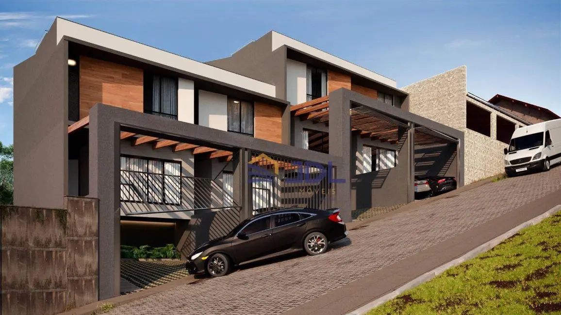 Sobrado com 3 quartos à venda, 91m2 em Vila Nova, Blumenau - SC - imagem 3 Foto 3 de Sobrado com 3 quartos à venda, 91m2 em Vila Nova, Blumenau - SC