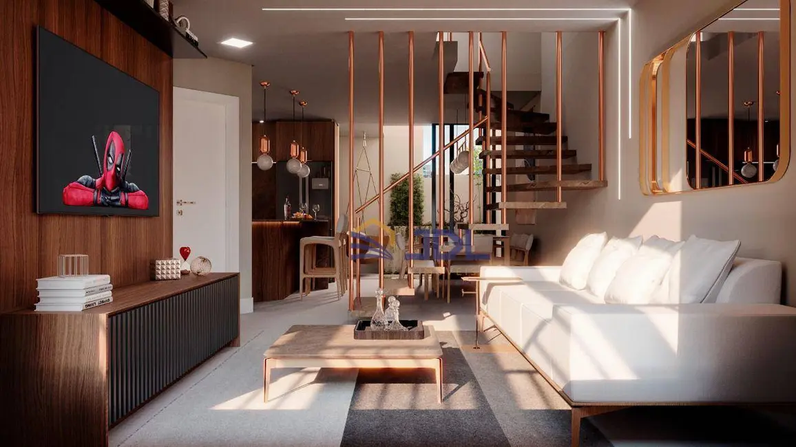 Sobrado com 3 quartos à venda, 91m2 em Vila Nova, Blumenau - SC - imagem 8 Foto 8 de Sobrado com 3 quartos à venda, 91m2 em Vila Nova, Blumenau - SC