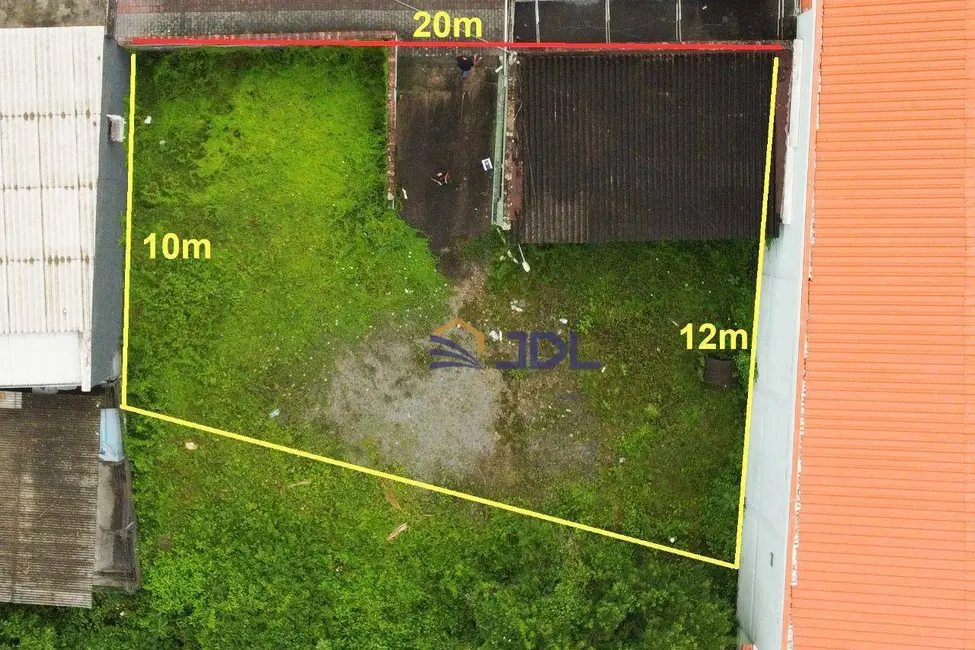 Foto 2 de Terreno / Lote à venda, 230m2 em Itoupava Norte, Blumenau - SC