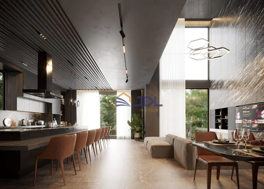 Casa de Condomínio com 4 quartos à venda, 375m2 em Ponta Aguda, Blumenau - SC - imagem 8 Foto 8 de Casa de Condomínio com 4 quartos à venda, 375m2 em Ponta Aguda, Blumenau - SC