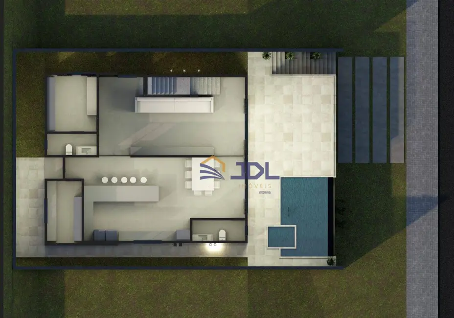 Casa de Condomínio com 5 quartos à venda, 350m2 em Itoupava Central, Blumenau - SC - imagem 7 Foto 7 de Casa de Condomínio com 5 quartos à venda, 350m2 em Itoupava Central, Blumenau - SC