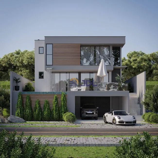 Casa de Condomínio com 5 quartos à venda, 350m2 em Itoupava Central, Blumenau - SC - imagem 3 Foto 3 de Casa de Condomínio com 5 quartos à venda, 350m2 em Itoupava Central, Blumenau - SC