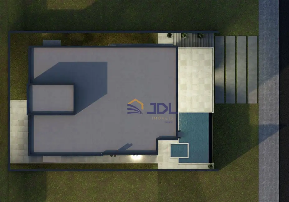 Casa de Condomínio com 5 quartos à venda, 350m2 em Itoupava Central, Blumenau - SC - imagem 6 Foto 6 de Casa de Condomínio com 5 quartos à venda, 350m2 em Itoupava Central, Blumenau - SC