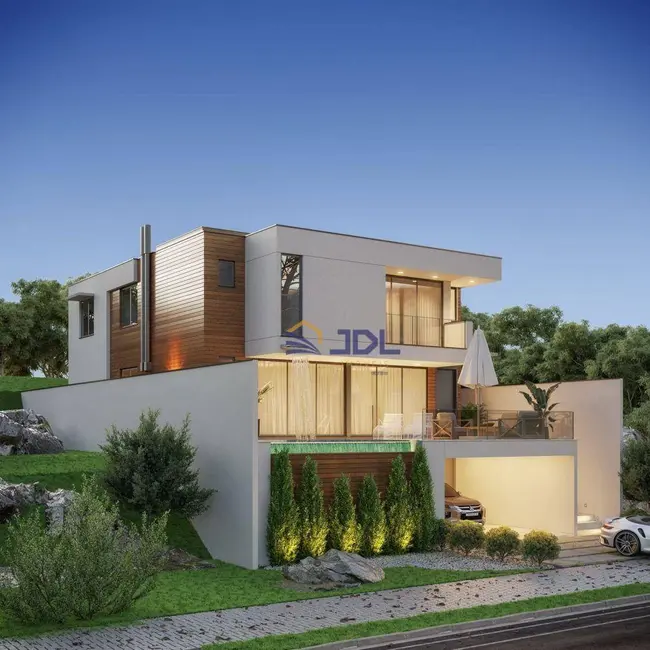 Casa de Condomínio com 5 quartos à venda, 350m2 em Itoupava Central, Blumenau - SC - imagem 3 Foto 3 de Casa de Condomínio com 5 quartos à venda, 350m2 em Itoupava Central, Blumenau - SC