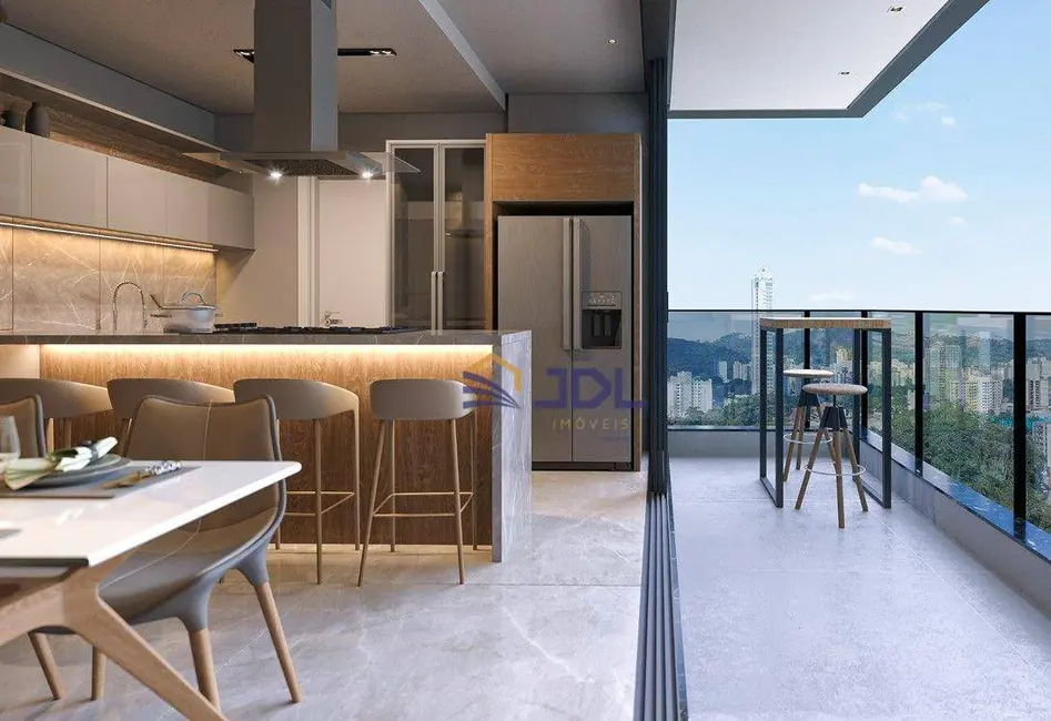 Apartamento com 2 quartos à venda, 135m2 em Vila Nova, Blumenau - SC - imagem 9 Foto 9 de Apartamento com 2 quartos à venda, 135m2 em Vila Nova, Blumenau - SC