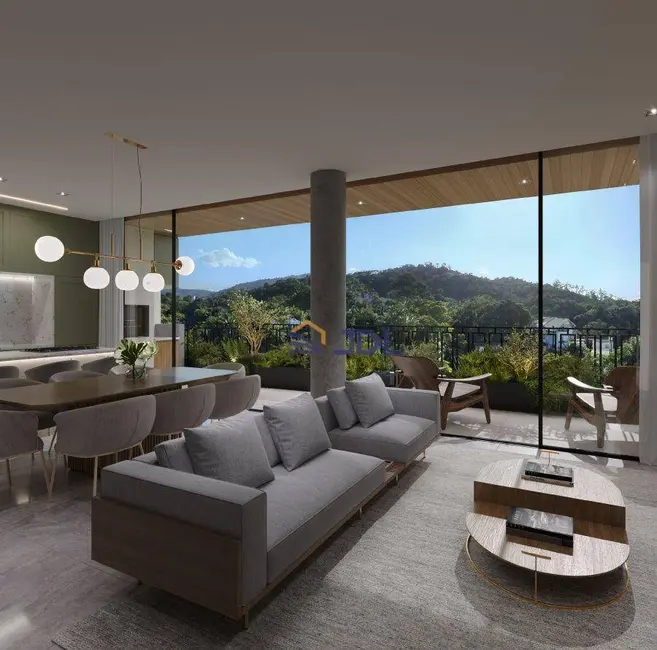Foto 2 de Apartamento com 4 quartos à venda, 199m2 em Jardim Blumenau, Blumenau - SC