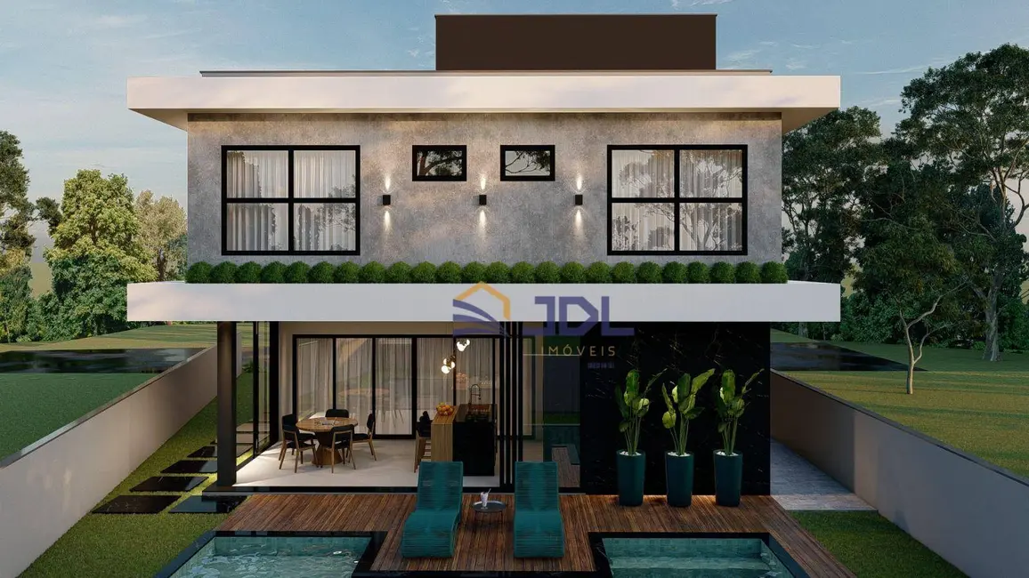 Casa de Condomínio com 3 quartos à venda, 375m2 em Ponta Aguda, Blumenau - SC - imagem 8 Foto 8 de Casa de Condomínio com 3 quartos à venda, 375m2 em Ponta Aguda, Blumenau - SC