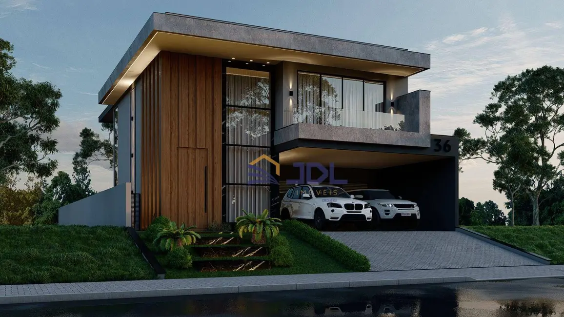 Casa de Condomínio com 3 quartos à venda, 375m2 em Ponta Aguda, Blumenau - SC - imagem 2 Foto 2 de Casa de Condomínio com 3 quartos à venda, 375m2 em Ponta Aguda, Blumenau - SC