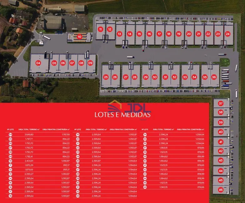 Foto 7 de Terreno / Lote à venda, 2395m2 em Belchior Baixo, Gaspar - SC