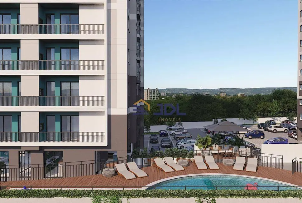 Apartamento com 2 quartos à venda, 88m2 em Fortaleza, Blumenau - SC - imagem 3 Foto 3 de Apartamento com 2 quartos à venda, 88m2 em Fortaleza, Blumenau - SC