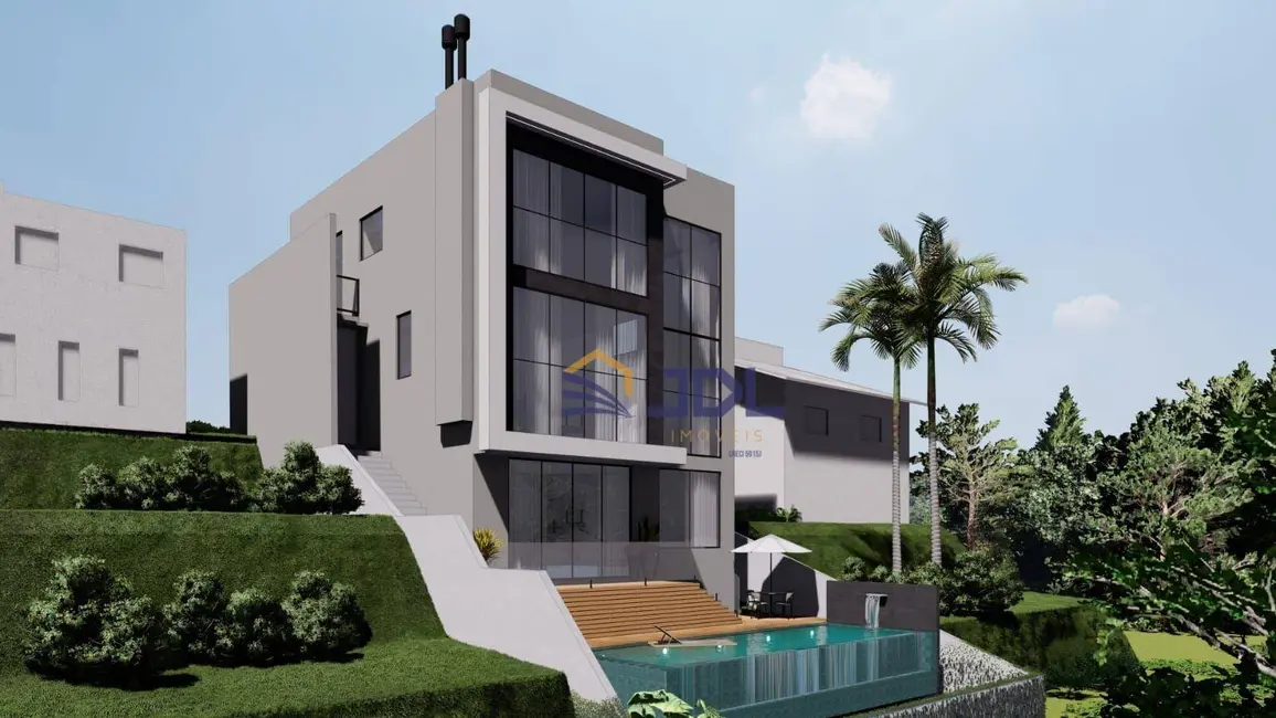 Casa de Condomínio com 4 quartos à venda, 375m2 em Ponta Aguda, Blumenau - SC - imagem 6 Foto 6 de Casa de Condomínio com 4 quartos à venda, 375m2 em Ponta Aguda, Blumenau - SC