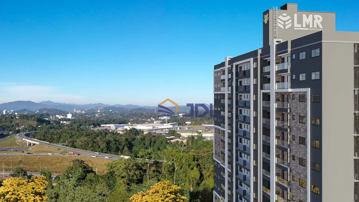 Foto 1 de Apartamento com 3 quartos à venda, 70m2 em Fortaleza, Blumenau - SC