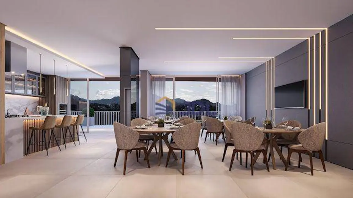Cobertura com 3 quartos à venda, 224m2 em Velha, Blumenau - SC - imagem 4 Foto 4 de Cobertura com 3 quartos à venda, 224m2 em Velha, Blumenau - SC