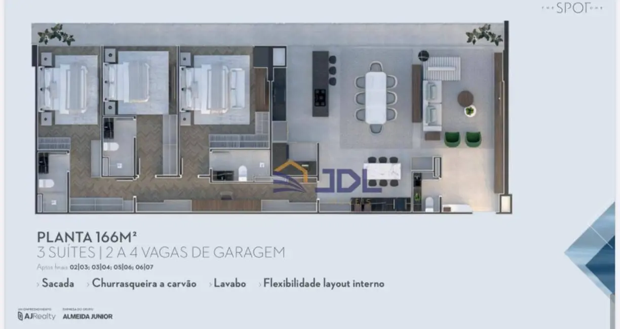 Apartamento com 2 quartos à venda, 125m2 em Estados, Balneario Camboriu - SC - imagem 8 Foto 8 de Apartamento com 2 quartos à venda, 125m2 em Estados, Balneario Camboriu - SC