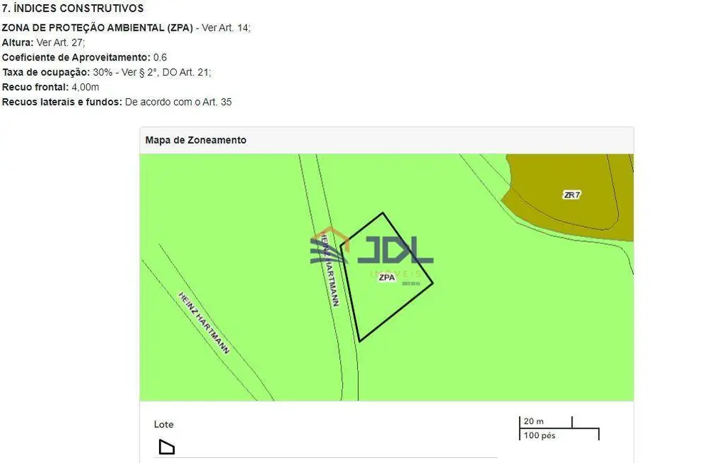 Terreno / Lote à venda, 910m2 em Itoupava Seca, Blumenau - SC - imagem 4 Foto 4 de Terreno / Lote à venda, 910m2 em Itoupava Seca, Blumenau - SC