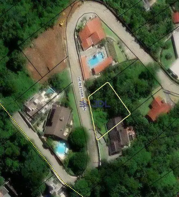 Terreno / Lote à venda, 910m2 em Itoupava Seca, Blumenau - SC - imagem 1 Foto 1 de Terreno / Lote à venda, 910m2 em Itoupava Seca, Blumenau - SC
