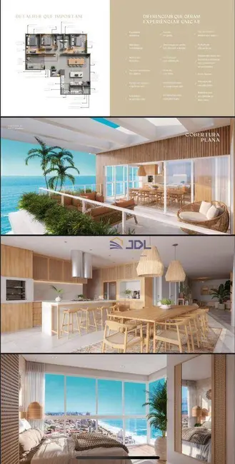 Foto 5 de Apartamento com 3 quartos à venda, 109m2 em Barra Velha - SC