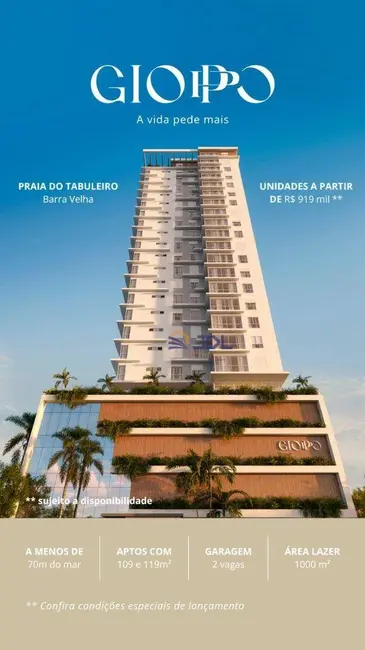 Foto 2 de Apartamento com 3 quartos à venda, 109m2 em Barra Velha - SC