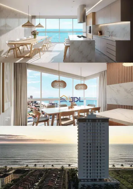 Foto 3 de Apartamento com 3 quartos à venda, 119m2 em Barra Velha - SC