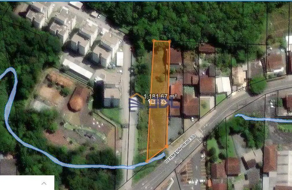 Terreno / Lote à venda, 1182m2 em Fortaleza, Blumenau - SC - imagem 4 Foto 4 de Terreno / Lote à venda, 1182m2 em Fortaleza, Blumenau - SC