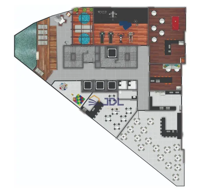 Foto 5 de Apartamento com 1 quarto à venda, 49m2 em Itapema - SC
