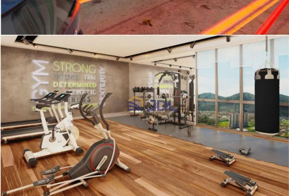 Foto 4 de Apartamento com 1 quarto à venda, 49m2 em Itapema - SC