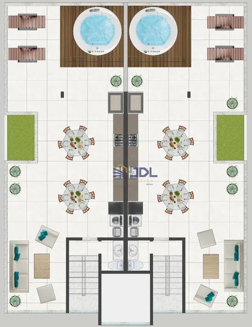 Apartamento com 2 quartos à venda, 101m2 em Barra Velha - SC - imagem 4 Foto 4 de Apartamento com 2 quartos à venda, 101m2 em Barra Velha - SC