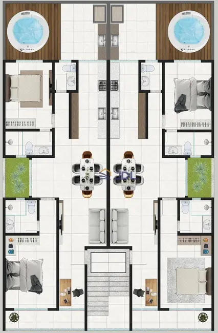 Apartamento com 2 quartos à venda, 101m2 em Barra Velha - SC - imagem 3 Foto 3 de Apartamento com 2 quartos à venda, 101m2 em Barra Velha - SC
