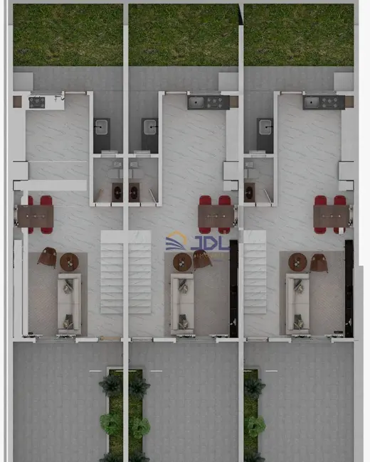 Casa com 2 quartos à venda, 103m2 em Itoupava Central, Blumenau - SC - imagem 3 Foto 3 de Casa com 2 quartos à venda, 103m2 em Itoupava Central, Blumenau - SC