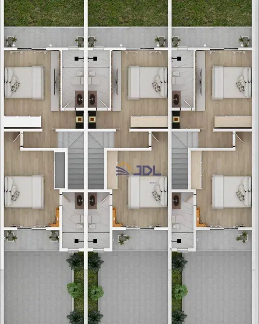 Casa com 2 quartos à venda, 103m2 em Itoupava Central, Blumenau - SC - imagem 4 Foto 4 de Casa com 2 quartos à venda, 103m2 em Itoupava Central, Blumenau - SC