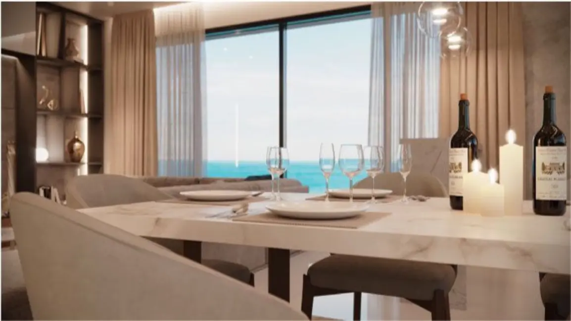 Foto 8 de Apartamento com 4 quartos à venda, 203m2 em Meia Praia, Itapema - SC