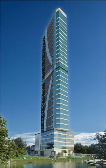 Foto 2 de Apartamento com 4 quartos à venda, 203m2 em Meia Praia, Itapema - SC