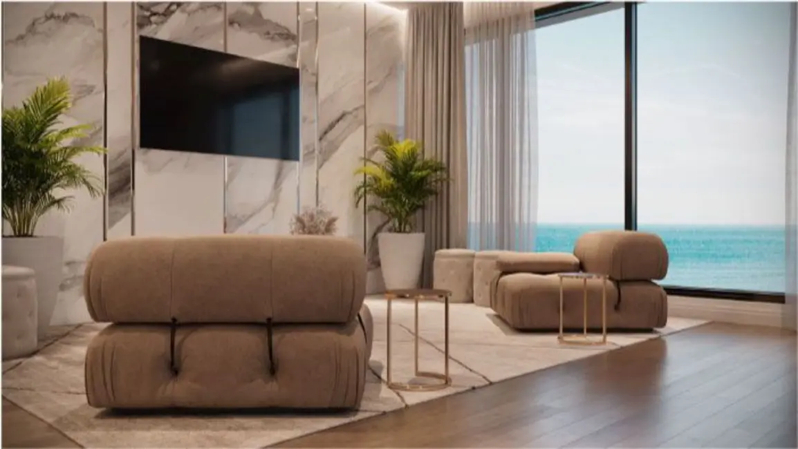 Foto 3 de Apartamento com 4 quartos à venda, 203m2 em Meia Praia, Itapema - SC