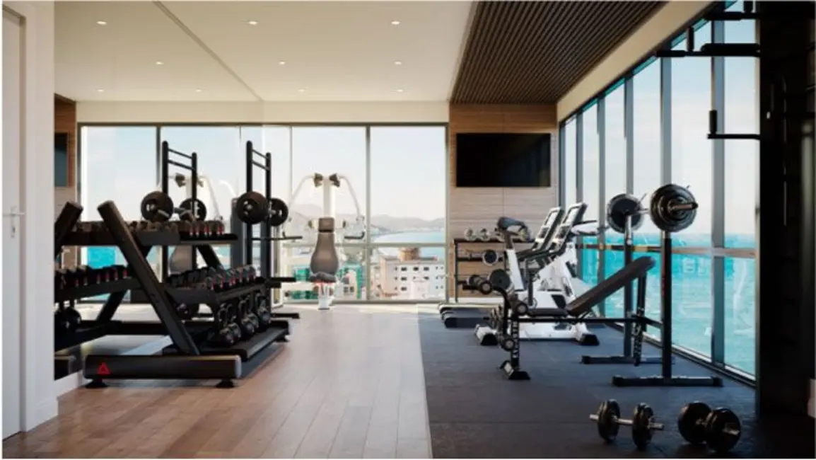 Foto 6 de Apartamento com 4 quartos à venda, 203m2 em Meia Praia, Itapema - SC