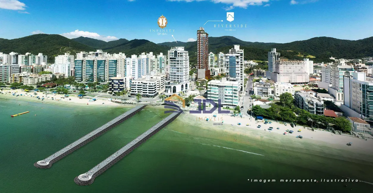 Foto 3 de Apartamento com 4 quartos à venda, 200m2 em Centro, Itapema - SC